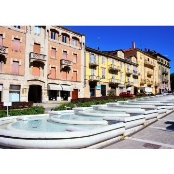 Lais Puzzle - Italienische Kleinstadt Acqui Terme - 500 & 1.000 Teile