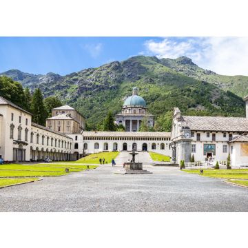 Lais Puzzle - Heiligtum von Oropa. Heiligtum in den Bergen von Biella, Piemont Italien - 500 & 1.000 Teile