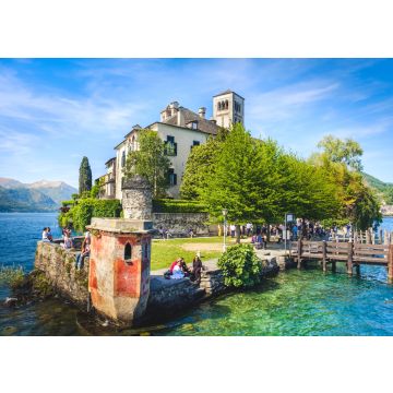 Lais Puzzle - Piemont Orta-See (Orta-See) - Insel Orta San Giulio - Novara - Italien - 500 & 1.000 Teile