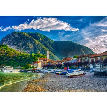 Lais Puzzle - Fischerdorf Feriolo am Lago Maggiore, Piemont, Italien - 500 & 1.000 Teile