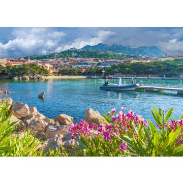 Lais Puzzle - Ansicht des Hafens und des Dorfes Porto Cervo, Region Olbia Tempio, Insel Sardinien, Italien - 100, 200, 500 & 1.000 Teile