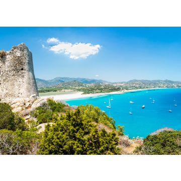 Lais Puzzle - Panoramablick auf die Bucht von Porto Giunco. Insel Sardinien. Italien. - 100, 200, 500 & 1.000 Teile