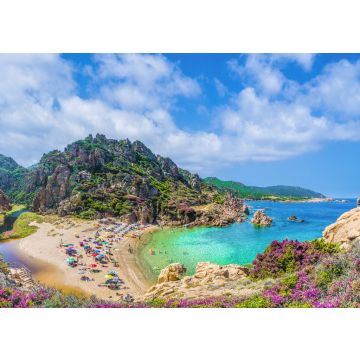 Lais Puzzle - Landschaft der Costa Paradiso mit dem Strand Li Cossi, Sardinien - 500 & 1.000 Teile