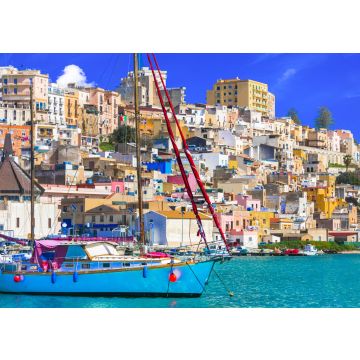 Lais Puzzle - Sizilien - schöne Küstenstadt Sciacca im Süden der Insel. Italien - 500 & 1.000 Teile