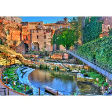 Lais Puzzle - Griechisch-römisches Theater von Catania in Sizilien, Italien - 1.000 Teile