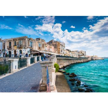 Lais Puzzle - Küste der Insel Ortigia bei der Stadt Syrakus, Sizilien, Italien - 100, 200, 500 & 1.000 Teile