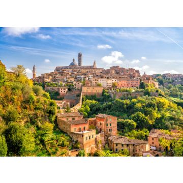 Lais Puzzle - Die Skyline der italienischen Innenstadt von Siena - 100, 200, 500 & 1.000 Teile