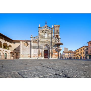 Lais Puzzle - Prato, Italien. Außenansicht der Kathedrale von Santo Stefano - 500 & 1.000 Teile