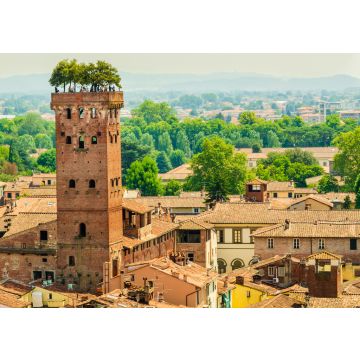 Lais Puzzle - Lucca, mittelalterliche Stadt - Blick von oben - 500 & 1.000 Teile