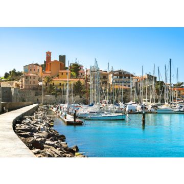 Lais Puzzle - Wasserfront der Kleinstadt Talamone. Region Grosseto, Toskana - 500 & 1.000 Teile