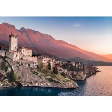 Lais Puzzle - Gardasee - Blick auf das Dorf Malcesine - 100, 200, 500 & 1.000 Teile