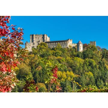 Lais Puzzle - Das Schloss Pergine befindet sich im Vasugana in Pergine Valsugana. Italien - 500 & 1.000 Teile