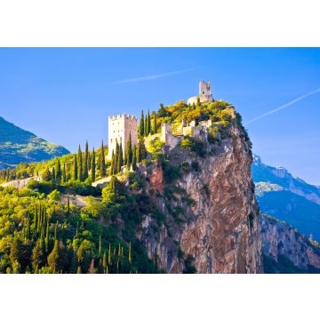Lais Puzzle - Arco-Burg auf hohem Felsen - 100, 200, 500 & 1.000 Teile