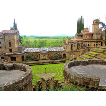 Lais Puzzle - La Scarzuola, die ideale, von Tomaso Buzzi entworfene Stadt in Montegiove, Terni (Italien) - 500 & 1.000 Teile