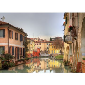 Lais Puzzle - Treviso romantisches Stadtbild Italien - 100, 200, 500 & 1.000 Teile