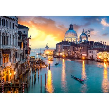 Lais Puzzle - Venedig bei Sonnenuntergang - 100, 200, 500 & 1.000 Teile