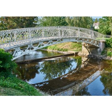 Lais Puzzle - Brücke im Garten, Lichtentaler Allee, Baden Baden, Deutschland - 100, 200, 500 & 1.000 Teile
