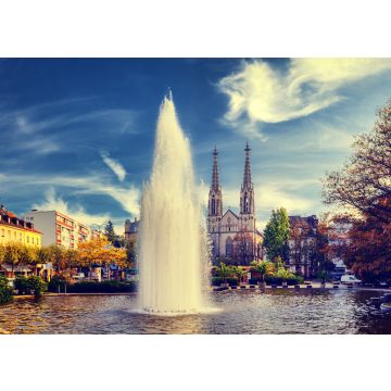 Lais Puzzle - Schöne herbstliche Stadtlandschaft von Baden-Baden, Deutschland - 100, 200, 500 & 1.000 Teile