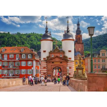 Lais Puzzle - Berühmtes altes Brückentor. Heidelberg, Deutschland - 100, 200, 500 & 1.000 Teile