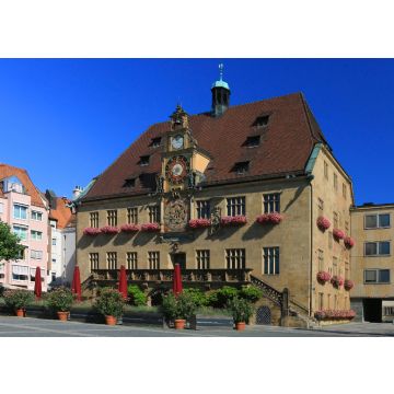 Lais Puzzle - Rathaus in Heilbronn, Baden Württemberg, Deutschland - 100, 200, 500 & 1.000 Teile