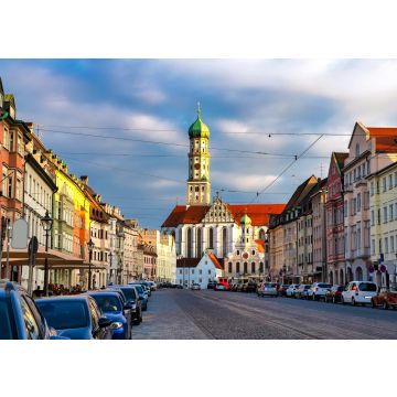 Lais Puzzle - Blick auf die Basilika der SS. Ulrich und Afra in der Stadt Augsburg, Deutschland - 100, 200, 500 & 1.000 Teile