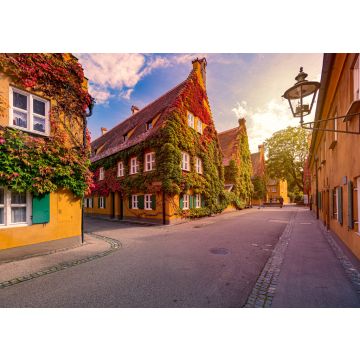 Lais Puzzle - Wohnanlage Fuggerei in Augsburg, Deutschland - 100, 200, 500 & 1.000 Teile