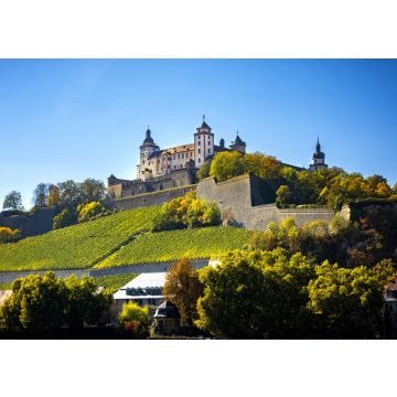 Lais Puzzle - Würzburg, Ansicht mit Weinbergen und Schloss - 100, 200, 500 & 1.000 Teile
