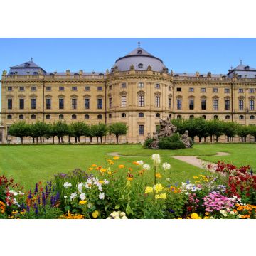 Lais Puzzle - Würzburger Residenz und farbenfrohe Gärten, Deutschland - 100, 200, 500 & 1.000 Teile