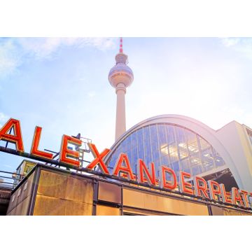 Lais Puzzle - Bahnhof Berlin Alexanderplatz - 100, 200, 500 & 1.000 Teile
