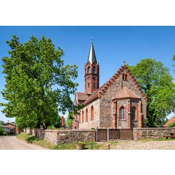 Lais Puzzle - Dorfkirche Altkünkendorf in der Uckermark, Brandenburg, Deutschland - 100, 200, 500 & 1.000 Teile
