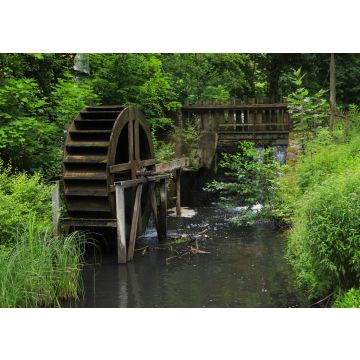 Lais Puzzle - Die Bremsdorfer Mühle am Wanderweg "Schlaubetal", Bundesland Brandenburg, Deutschland - 100, 200, 500 & 1.000 Teile