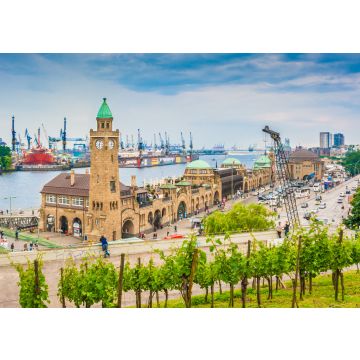 Lais Puzzle - Hamburg Landungsbrücken Panorama - 100, 200, 500 & 1.000 Teile