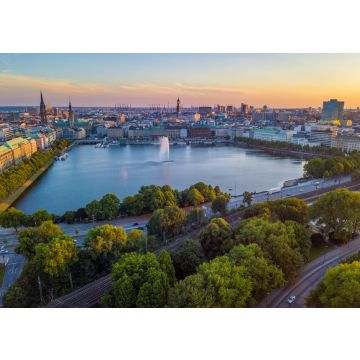 Lais Puzzle - Binnenalster, Alster - Hamburg, Deutschland - 100, 200, 500 & 1.000 Teile