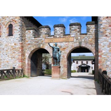 Lais Puzzle - Römerkastell Saalburg - Haupttor - 100, 200, 500 & 1.000 Teile
