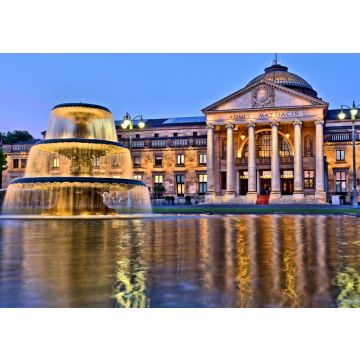 Lais Puzzle - Wiesbaden, Kurhaus, am Abend - 100, 200, 500 & 1.000 Teile