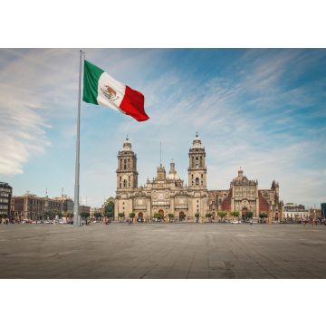 Lais Puzzle - Zocalo-Platz und Kathedrale von Mexiko-Stadt - Mexiko-Stadt, Mexiko - 100, 200, 500 & 1.000 Teile