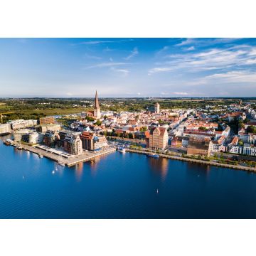 Lais Puzzle - Stadthafen Rostock mit Speichern - 100, 200, 500 & 1.000 Teile
