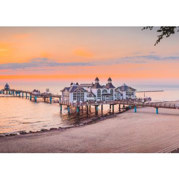 Lais Puzzle - Sellin Pier bei Sonnenaufgang, Ostsee, Deutschland - 100, 200, 500 & 1.000 Teile