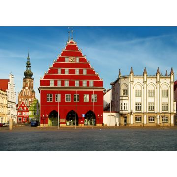 Lais Puzzle - Alter Markt mit Rathaus der Stadt Greifswald - 100, 200, 500 & 1.000 Teile