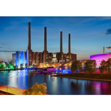 Lais Puzzle - Kraftwerk beleuchtet - 100, 200, 500 & 1.000 Teile