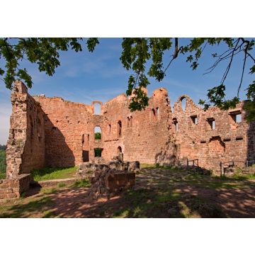 Lais Puzzle - Ruine der Burg Hohenecken in Kaiserslautern, Rheinland-Pfalz, Deutschland - 100, 200, 500 & 1.000 Teile