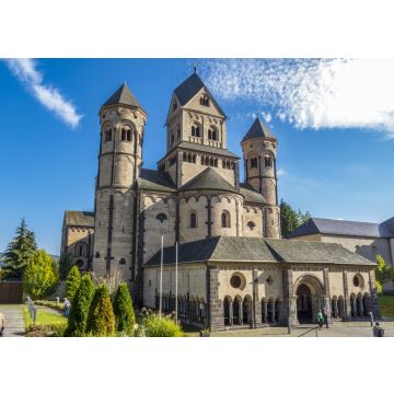 Lais Puzzle - Abtei Maria Laach, eine Benediktinerabtei am Südwestufer des Laacher Sees, Laacher See bei Andernach, Eifel, Rheinland-Pfalz Deutschland - 100, 200, 500 & 1.000 Teile