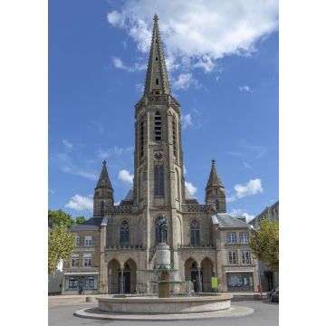 Lais Puzzle - Die Kirche Saint-Louis in Saarlouis - 100, 200, 500 & 1.000 Teile