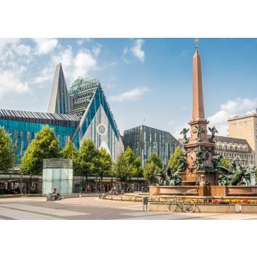 Lais Puzzle - Panorama Augustusplatz in Leipzig - 100, 200, 500 & 1.000 Teile