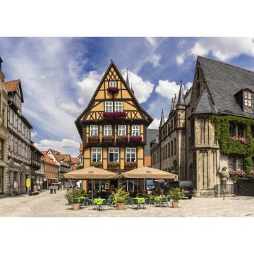 Lais Puzzle - Alte deutsche Häuser in Quedlinburg - 40 & 2.000 Teile