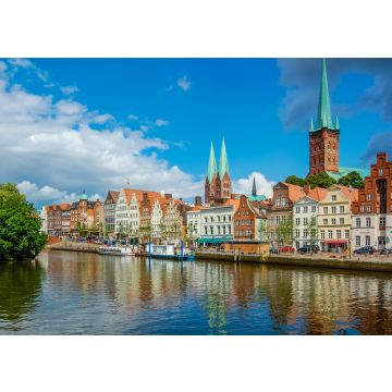 Lais Puzzle - Lübeck - an der Obertrave - 100, 200, 500 & 1.000 Teile