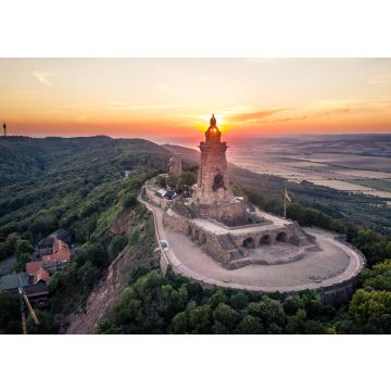 Lais Puzzle - Blick auf das Kyffhäuser-Denkmal in Thüringen, Deutschland - 100, 200, 500 & 1.000 Teile