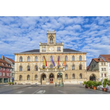 Lais Puzzle - Rathaus Weimar in Deutschland, UNESCO-Weltkulturerbe - 100, 200, 500 & 1.000 Teile