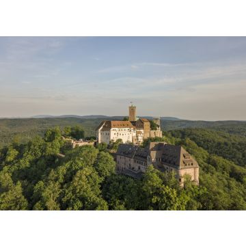 Lais Puzzle - Luftaufnahme der Wartburg in der Nähe der Stadt Eisenach - 100, 200, 500 & 1.000 Teile
