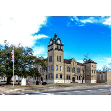 Lais Puzzle - Autauga County Courthouse - 100, 200, 500 & 1.000 Teile